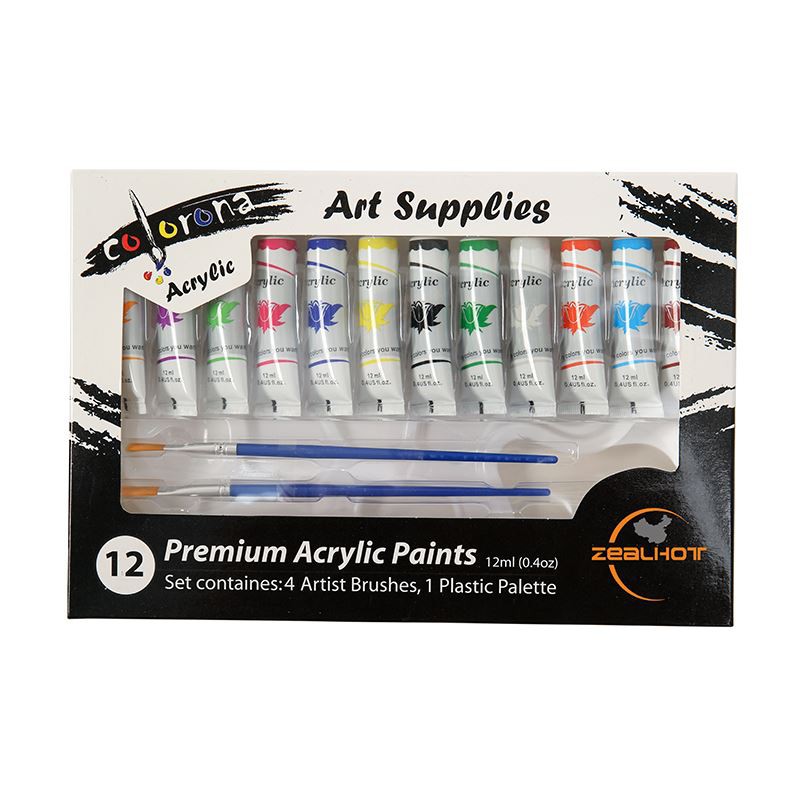 Acrylic Paint And Medium