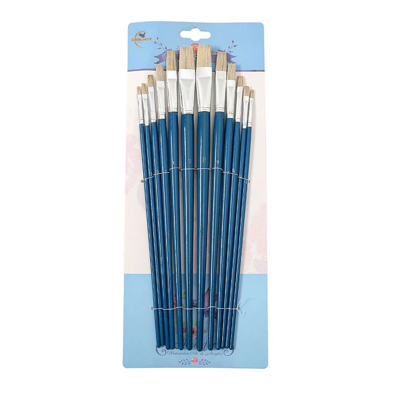 Pinceles de arte para pintura acrílica
