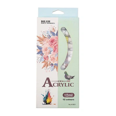 Color de pintura acrílica