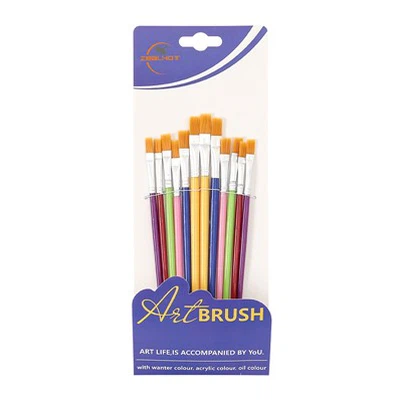 Los mejores pinceles para pintura acrílica sobre lienzo