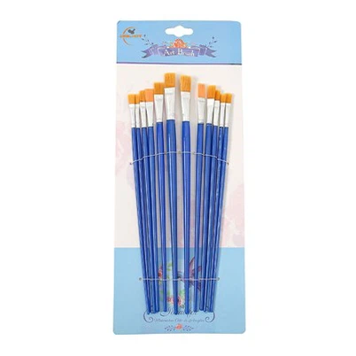 Pincel para pintura acrílica