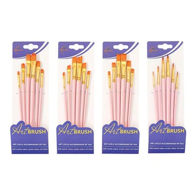 Pinceles para aguada