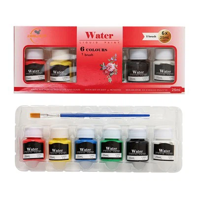 ¿Cómo hacer un efecto metálico con colores de pintura acrílica?