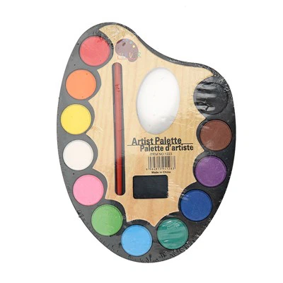 ¿Cómo crear un cuadro monocromático con pintura de color gouache?